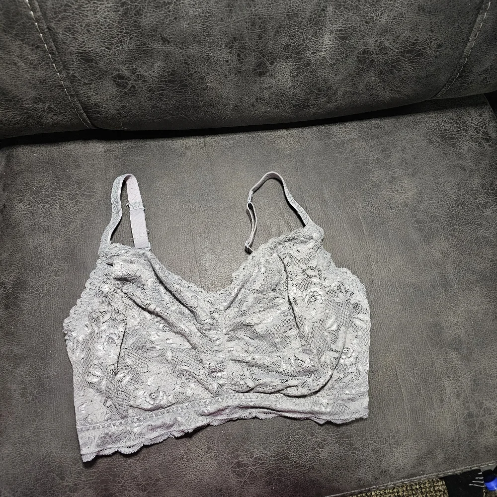 Ultra Curvy Sweetie Bralette Never Say Never - Picture 2 of 6